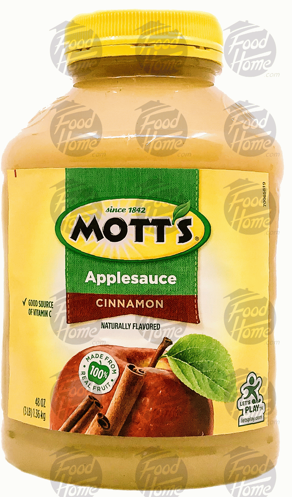 Mott's  cinnamon applesauce Full-Size Picture